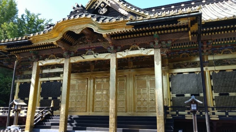 上野東照宮本殿