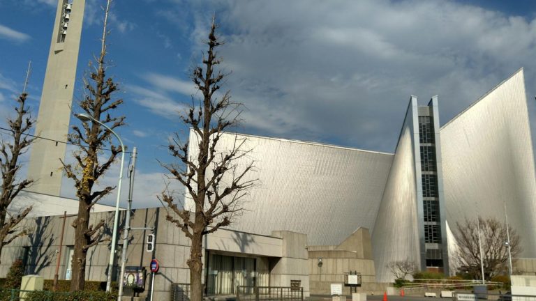 心洗われる美しい教会