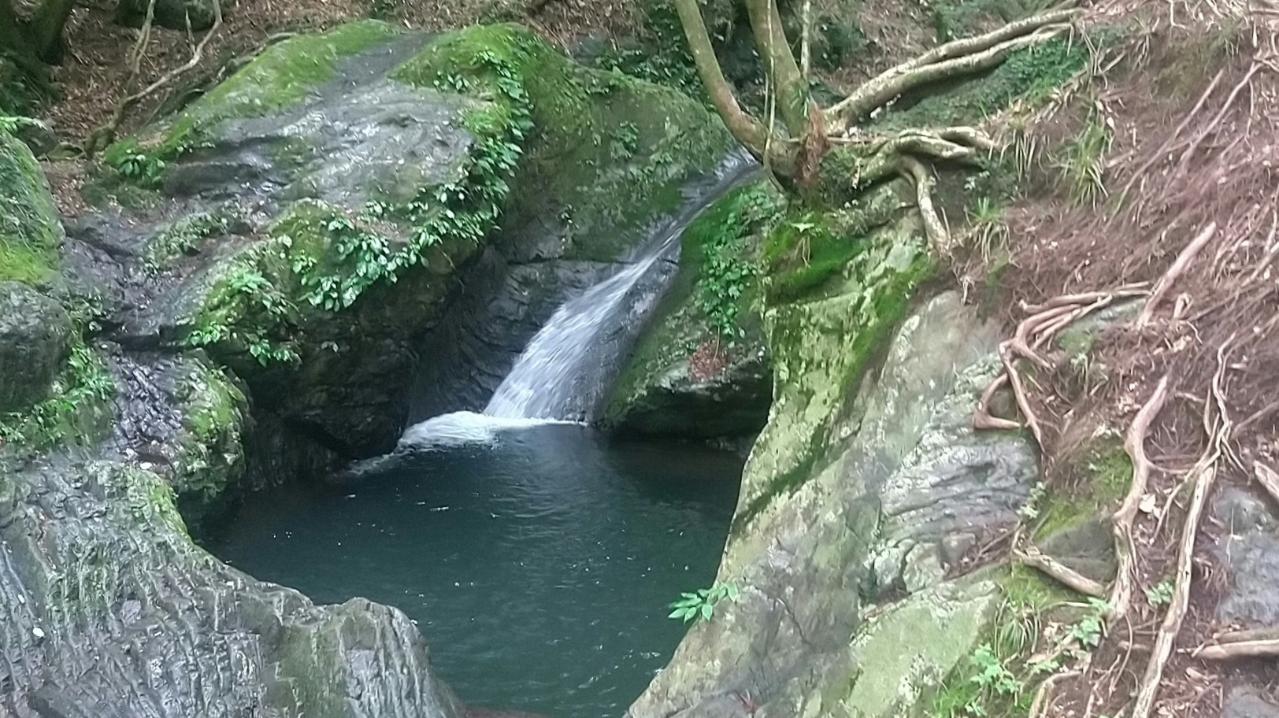 梅沢渓谷　三ッ釜の滝